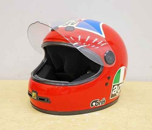 Casque intégral vintage agv - intégral,