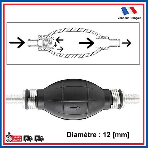 Pompe amorçage universelle - d'amorçage,