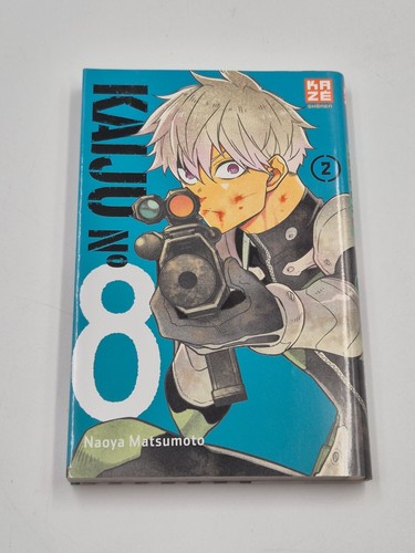 Livre manga kaiju - n°8, tome