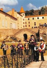 LA PASTOURELLE D'AUVERGNE de ROMAGNAT - Musiciens (cabrette, accordéon vieille) 