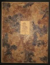 LOUEDIN Bernard "Arbres de mer" 1980 Ex. signé complet de ses 5 gravures & texte