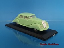 Voiture de  collection - Panhard dynamic 1936 - Eligor   1/43