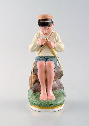 Figurine porcelaine royal - en,