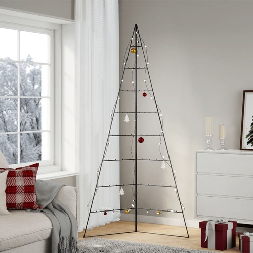 Arbre noël métal - en,