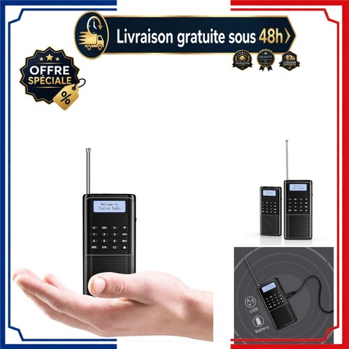 Raddy rd23 radio numérique - raddy,