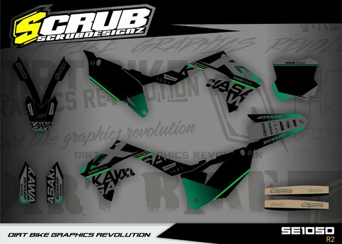 Kit graphique kawasaki kx450 - graphique,