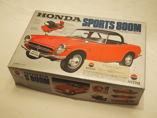 Maquette plastique honda - maquette,