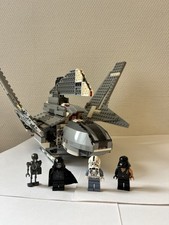 Lego Star Wars 8096 -  Emperor Palpatine's Shuttle - Complete Set