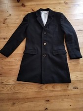 Pardessus Manteau Laine Cachemire L'exception Homme 44 Xs