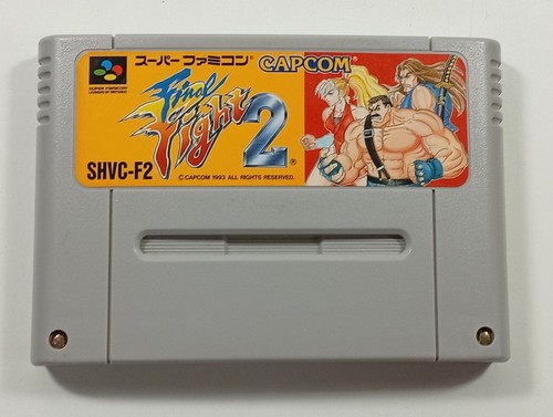 Final fight super famicom - 2,