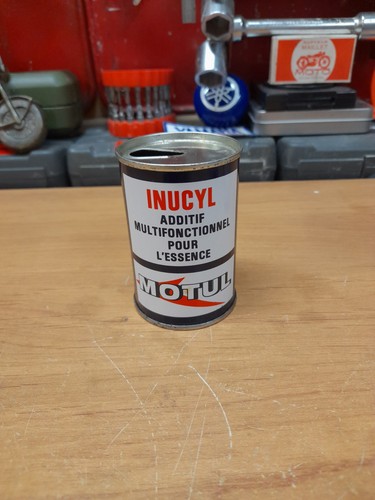 Ancien bidon huile vide motul - huile,