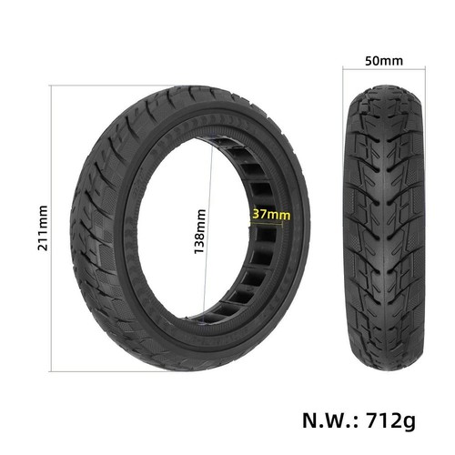 Solid pneu trottinette - solid,