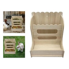 Mangeoire à foin pour lapin