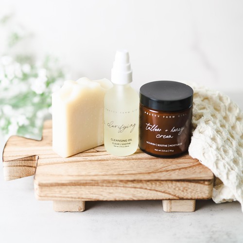 Double cleansing kit - cleansing, soothing