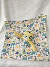 Doudou Tigre Jaune Jungle