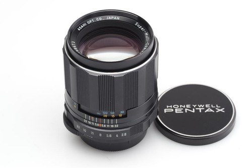 Asahi pentax m42 105mm - pentax, 2.8/105mm
