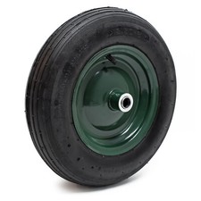 Roue pour Brouette 3.50-8 130kg Bandage pneumatique Pneu pour Diable Chariot