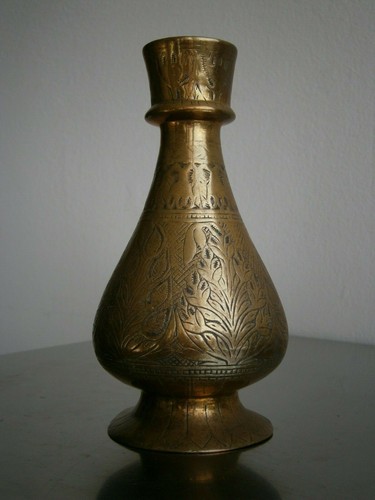 Antique bronze vase chisel - vase,