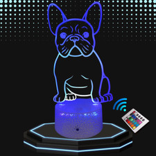 Lampe chevet led - lampe, chien