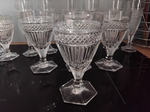 Verres cristal saint - cristal,