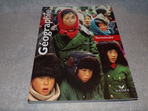 Hatier géographie terminale - ,