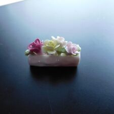 Bouquet de fleurs miniature Coalport PORCELAINE England