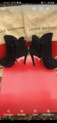 Luis vuitton boots cancan - luis,