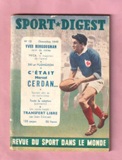 Sport digest decembre - sport, /