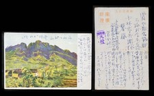 Carte postale photo militaire