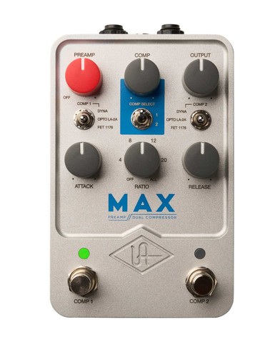 Universal audio uafx - universal, max