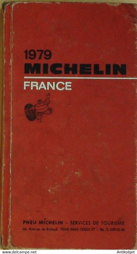 Guide rouge michelin 1979 - guide,