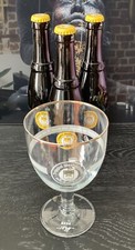 3 Bières trappistes Westvleteren n°12 et 1 verre 33cl neuf .