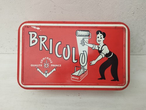 Grande boite métal - boite,
