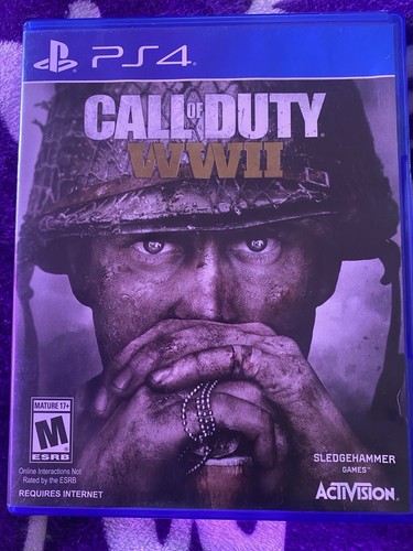 Call duty wwii - of,