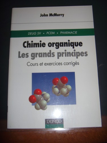 Chimie organique les grands - chimie, organique: