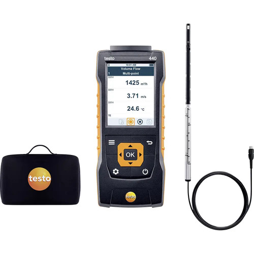 Testo 440 set anémomètre - testo,