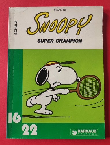 Snoopy super champion 22 - champion, 16