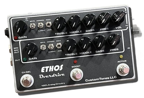 Custom tones ethos with - tones,