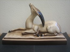 Grande sculpture statuette