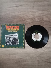 The Beatles Come Together 45t 1976 disque Ex