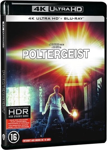 Poltergeist blu ray 4k - -, blu-ray