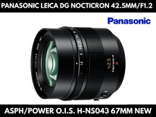 New Panasonic LEICA DG