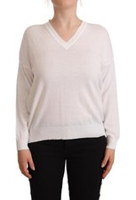 N.O.W Pull Femme Col V Manches