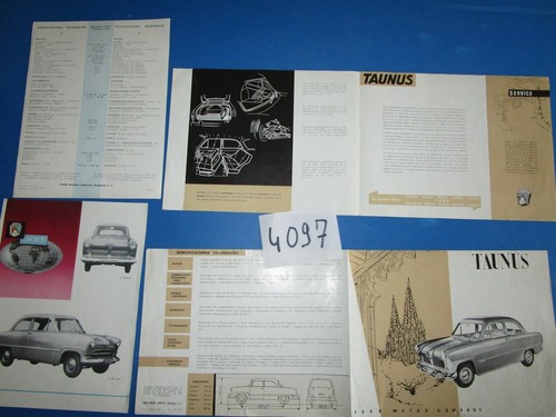 4097 ford taunus - ford,
