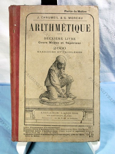 Arithmétique 2ème livre j - arithmÉtique,