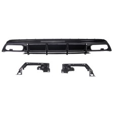 DIFFUSEUR NOIR BRILLANT LOOK AMG A45 POUR MERCEDES CLASSE A W176 look PHASE 2