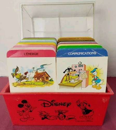 Walt disney vintage coffret - walt,