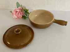 6⚜️ Ancien Caquelon Casserole à la Bourguignonne 17 Made In France Vintage