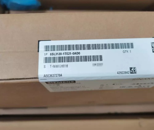 New siemens 6sl3120 1te21 - siemens, 6sl3120-1te21-0ad0