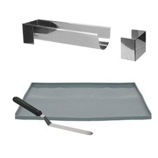 Moule à Bûche "Plaque